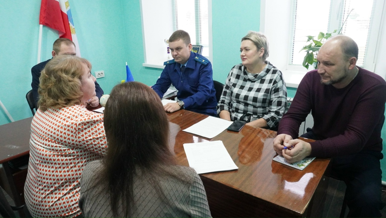 Прием граждан  в с. Сластуха.